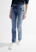 NU 20% KORTING: Cecil Bootcut jeans Toronto met leren badge