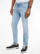 Calvin Klein Slim fit jeans SLIM in een klassiek 5-pocketsmodel