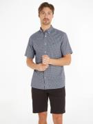 Tommy Hilfiger Overhemd met korte mouwen FLEX GINGHAM RF SHIRT