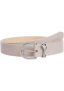 NU 20% KORTING: Calvin Klein Leren riem ROUND ORGANIC LOOP BELT 2.5