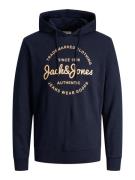 Jack & Jones PlusSize Hoodie JJFOREST SWEAT HOOD PLS