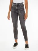 NU 25% KORTING: Calvin Klein Skinny fit jeans HIGH RISE SUPER SKINNY A...