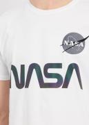 Alpha Industries T-shirt ALPHA INDUSTRIES Men - T-Shirts NASA Rainbow ...