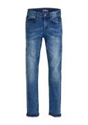 NU 20% KORTING: s.Oliver RED LABEL Junior Regular fit jeans met authen...