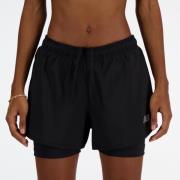 NU 20% KORTING: New Balance Runningshort WOMENS RUNNING SHORT