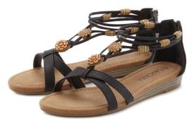 NU 20% KORTING: Lascana Sandalen