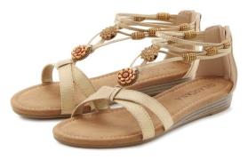 NU 20% KORTING: Lascana Sandalen