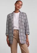 pieces Blouseblazer PCBOSELLA 3/4 PRINTED BLAZER NOOS