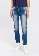 NU 20% KORTING: Arizona Slim fit jeans Heavy Washed - Shaping