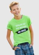 KIDSWORLD T-shirt WOLLEN IST WIE MACHEN....