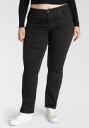 NU 20% KORTING: Levi's® Plus Straight jeans 314 Shaping Straight