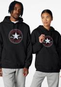 Converse Hoodie CONVERSE GO-TO CHUCK TAYLOR PATCH BRUSHED BACK FLEECE ...