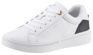 NU 25% KORTING: Tommy Hilfiger Plateausneakers ELEVATED ESSENTIAL COUR...