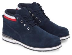 Tommy Hilfiger Hoge veterschoenen CORE HILFIGER SUEDE BOOT