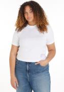 NU 20% KORTING: Calvin Klein T-shirt CK ADDRESS LOGO BABY TEE