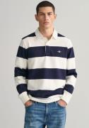 Gant Rugbyshirt REG SHIELD BARSTRIPE HEAVY RUGGER