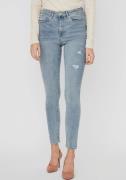 NU 20% KORTING: Vero Moda Skinny fit jeans VMSOPHIA HR SKINNY DESTR J ...