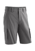 Maier Sports Cargobermuda Fenit Short M korte heren-wandelbroek, moder...