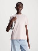 NU 20% KORTING: Calvin Klein T-shirt CK EMBRO BADGE REGULAR TEE