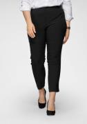 NU 20% KORTING: KjBRAND Stoffen broek Susie XS Ankle Bengaline