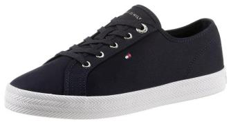 NU 20% KORTING: Tommy Hilfiger Plateausneakers ESSENTIAL VULCANIZED SN...