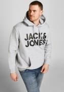 Jack & Jones PlusSize Hoodie CORP LOGO SWEAT HOOD