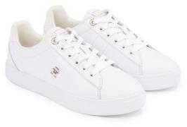 NU 25% KORTING: Tommy Hilfiger Plateausneakers ESSENTIAL ELEVATED COUR...