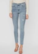 NU 20% KORTING: Vero Moda Skinny fit jeans VMSOPHIA HR SKINNY DESTR J ...