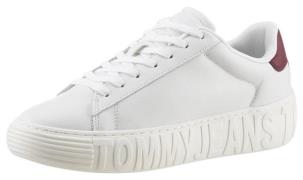 NU 20% KORTING: TOMMY JEANS Plateausneakers TJW NEW CUPSOLE LEATH LC
