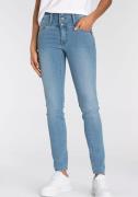 NU 20% KORTING: Arizona Slim fit jeans Met extra brede band