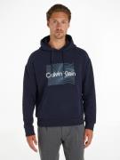 NU 20% KORTING: Calvin Klein Hoodie WAVE LINES HERO LOGO HOODIE