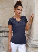 NU 20% KORTING: Lady Kanten Shirt (1-delig)