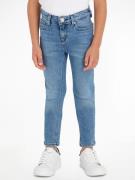 NU 20% KORTING: Tommy Hilfiger Stretch jeans SCANTON Y MID BLUE