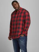 Jack & Jones PlusSize Geruit overhemd GINGHAM TWILL SHIRT