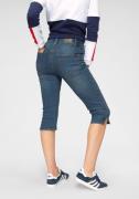 Arizona Capri jeans Svenja - band met opzij elastische inzet