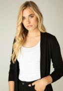 NU 20% KORTING: Base Level Vest BAS-YALA CARDIGAN KURZ