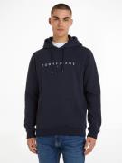 NU 20% KORTING: TOMMY JEANS Hoodie TJM REG LINEAR LOGO HOODIE EXT