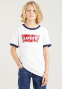 NU 20% KORTING: Levi's Kidswear T-shirt BATWING RINGER TEE