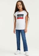 NU 20% KORTING: Levi's Kidswear Stretch jeans 711™ SKINNY FIT JEANS