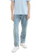 NU 20% KORTING: Tom Tailor Denim Straight jeans in five-pocketsstijl