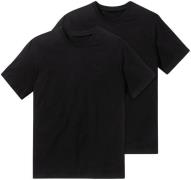 NU 20% KORTING: Schiesser T-shirt "Essentials" met een ronde hals (Set...