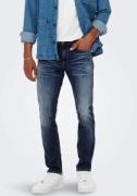 ONLY & SONS Straight jeans ONSWEFT REGULAR WB 0021 TAI DNM NOOS