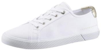 NU 25% KORTING: Tommy Hilfiger Plateausneakers LACE UP VULC SNEAKER