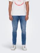 NU 20% KORTING: ONLY & SONS Straight jeans ONSWEFT REGULAR WB 0021 TAI...