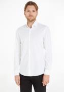 Calvin Klein Businessoverhemd POPLIN STRETCH SLIM SHIRT