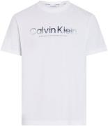NU 20% KORTING: Calvin Klein T-shirt BT-DIFFUSED LOGO T-SHIRT