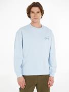 NU 20% KORTING: TOMMY JEANS Sweatshirt TJM RLX SIGNATURE CREW EXT