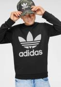 NU 20% KORTING: adidas Originals Sweatshirt TREFOIL CREW