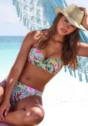 s.Oliver RED LABEL Beachwear Beugelbikinitop in bandeaumodel Herst met...