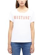 MUSTANG Shirt met ronde hals Alma